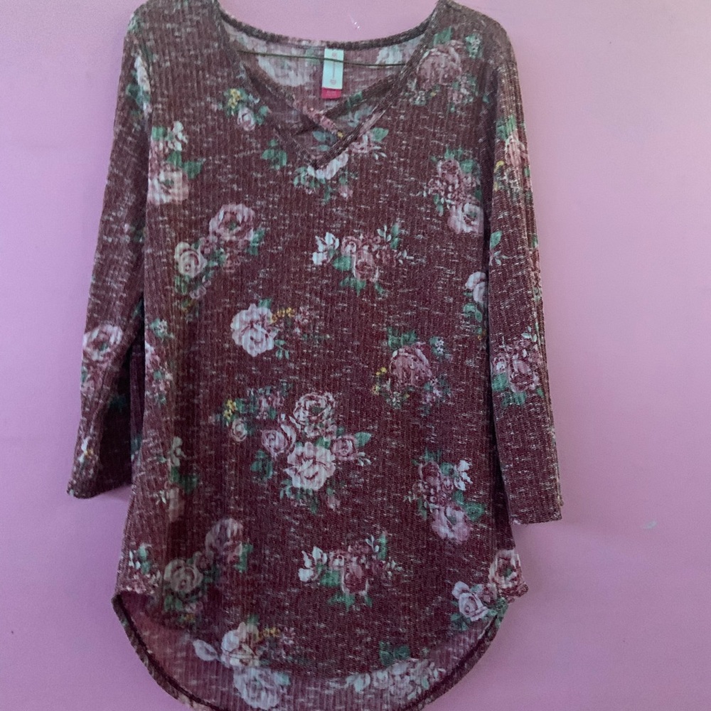 Flower Shirt